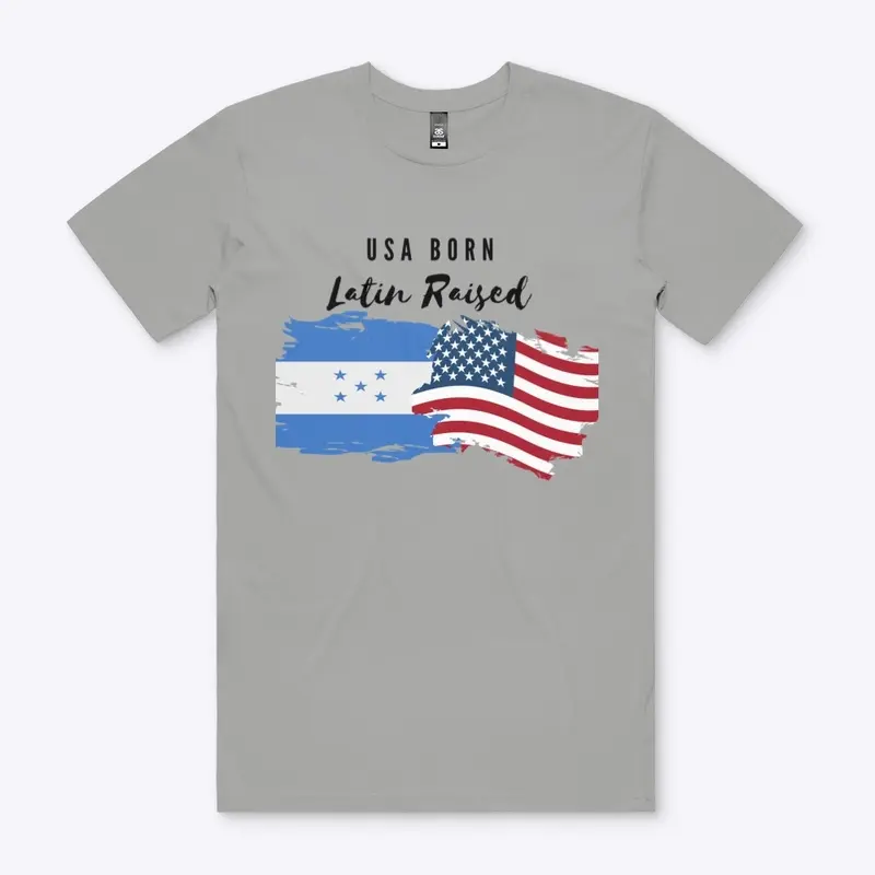 Latin Raised tee 